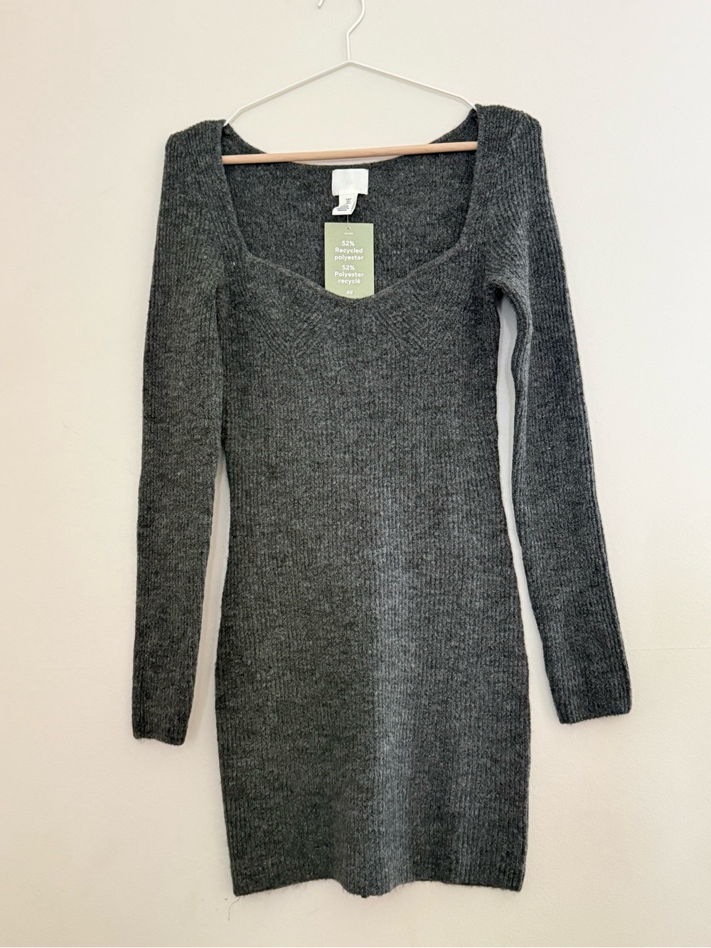 H&M sweater dress NWT